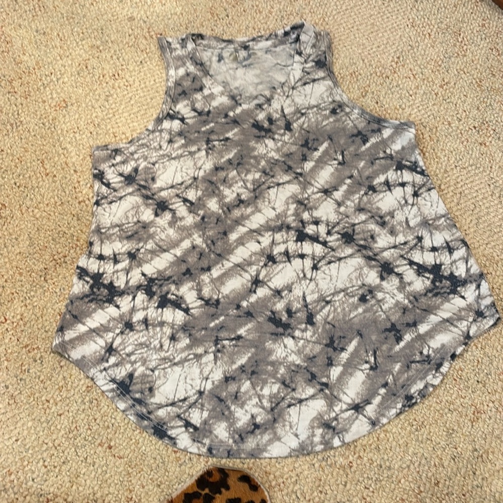 Xersion tan top